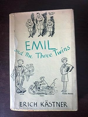 Seller image for EMIL AND THE THREE TWINS for sale by Happyfish Books