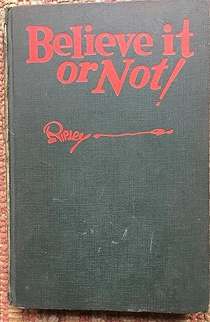BELIEVE OR NOT ! (First edition)