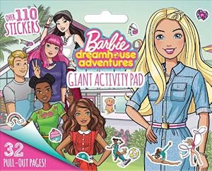 Seller image for Barbie Dreamhouse Adventures: Giant Activity Pad (Mattel) (Paperback) for sale by Grand Eagle Retail