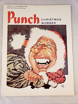 Punch Christmas Number 10 December 1969