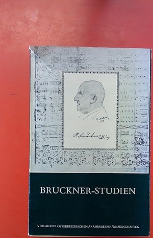 Bild des Verk�ufers f�r Bruckner-Studien. Festgabe der �sterreichischen Akademie der Wissenschaften zum 150. Geburtstag von Anton Bruckner. HEFT 16. zum Verkauf von biblion2