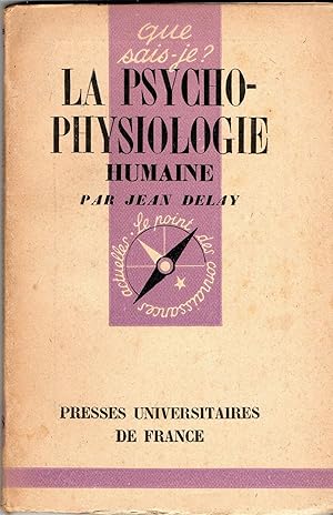 Seller image for la psycho-physiologie for sale by secretdulivre