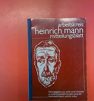 Bild des Verk�ufers f�r Arbeitskreis Heinrich Mann Mitteilungsblatt Sonderheft zum Verkauf von biblion2