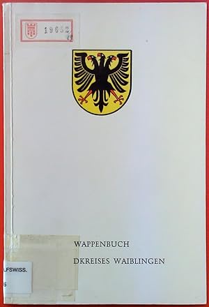 Seller image for Wappenbuch des Landkreises Waiblingen. for sale by biblion2