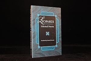 Imagen del vendedor de Leopardi: Selected Poems a la venta por ShiroBooks