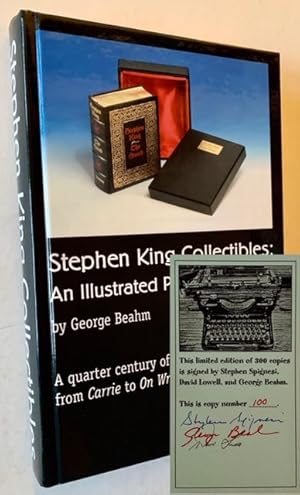 Immagine del venditore per Stephen King Collectibles: An Illustrated Price Guide venduto da APPLEDORE BOOKS, ABAA