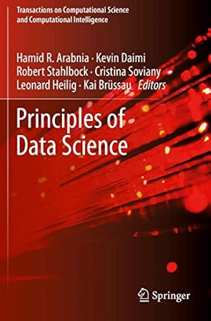 Seller image for Principles of Data Science (Transactions on Computational Science and Computational Intelligence) [Hardcover ] for sale by booksXpress