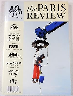 Seller image for The Paris Review. Winter 2008 for sale by Resource Books, LLC