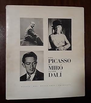 Picasso / Miro / Dali. Evocations d'Espagne