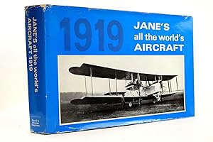 Seller image for JANE'S ALL THE WORLD'S AIRCRAFT 1919 for sale by Stella & Rose's Books, PBFA