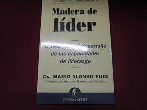 Seller image for MADERA DE LDER for sale by LIBRERIA AZACAN