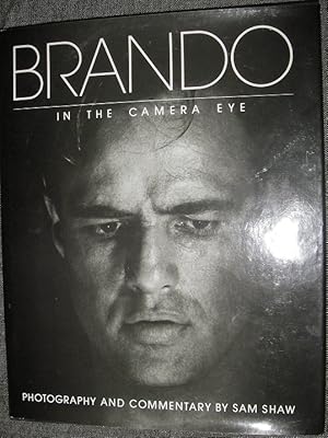 Imagen del vendedor de Brando in the Camera Eye a la venta por eclecticbooks