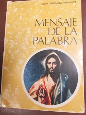 Image du vendeur pour MENSAJE DE LA PALABRA mis en vente par LIBRERIA AZACAN