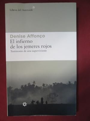 Image du vendeur pour EL INFIERNO DE LOS JEMERES ROJOS. Testimonio de una superviviente mis en vente par LIBRERIA AZACAN