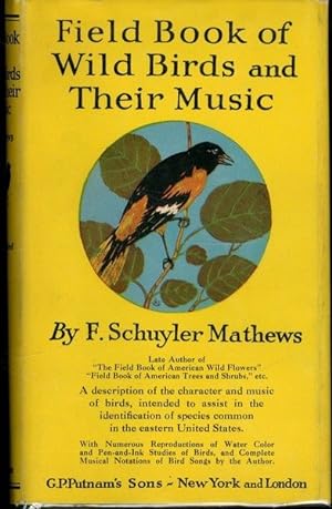 Field book of wild birds and their music: A description of the character and music of birds, inte...