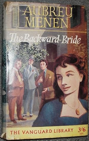 Seller image for The Backward Bride - A Sicilian Scherzo ( The Vanguard Library No. 10 ) for sale by eclecticbooks
