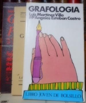 Immagine del venditore per GRAFOLOGA + COURS GRADU DE GRAPHOLOGIE + GRAFOLOGA PRCTICA (3 libros) venduto da Libros Dickens