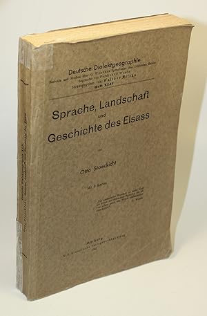 Sprache, Landschaft und Geschichte des Elsass.