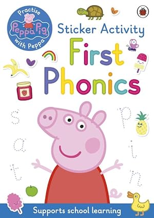 Seller image for Peppa Pig: Practise with Peppa: First Phonics (Paperback) for sale by Grand Eagle Retail