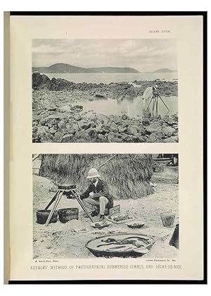 Seller image for Reproduccin/Reproduction 6898567026: The Great Barrier Reef of Australia;. London :W.H. Allen,[1893] for sale by EL BOLETIN