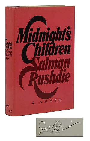 Seller image for Midnight's Children for sale by Burnside Rare Books, ABAA