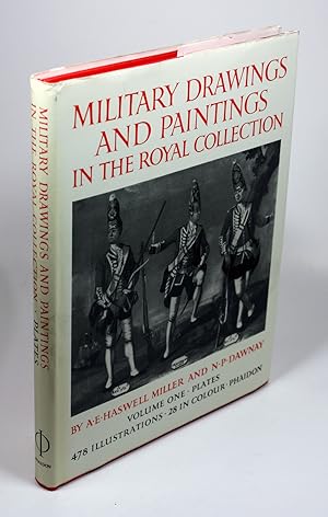 Seller image for Military Drawings and Paintings in the Collection of Her Majesty the Queen. Volume One. Plates. for sale by Antiquariat Gallus / Dr. P. Adelsberger