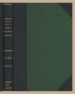 Journal of the Society of Dyers and Colourists VOL XLIII - 1927