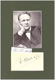 Imagen del vendedor de FJODOR SCHALJAPIN (Feodor Chaliapin, 1873--1938) russischer Opernsnger, Ba, Schauspieler a la venta por Herbst-Auktionen