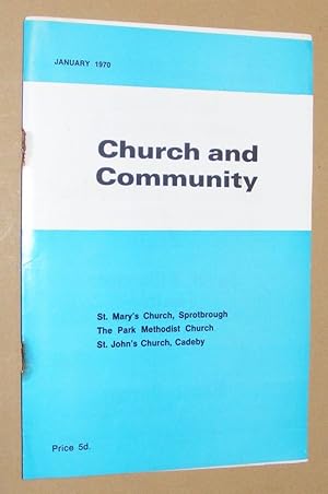 Church and Community January 1970: St Mary's Church, Sprotbrough, The Park Methodist Church, St J...