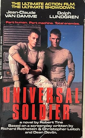 Image du vendeur pour Universal Soldier: A Novel mis en vente par Collectible Science Fiction