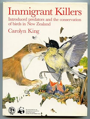 Seller image for Immigrant Killers: Introduced predators and the conservation of birds in New Zealand for sale by Book Happy Booksellers