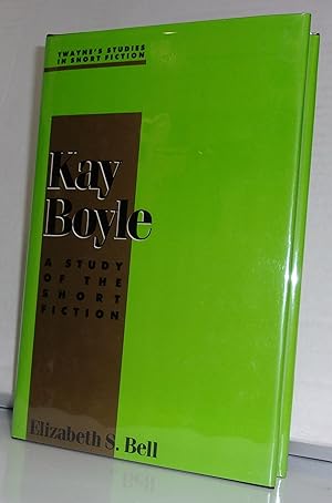 Immagine del venditore per KAY BOYLE: A Study of the Short Fiction venduto da BOOKFELLOWS Fine Books, ABAA