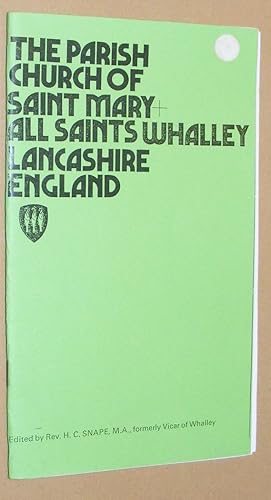 The Parish Church of Saint Mary & All Saints, Whalley, Lancashire, England