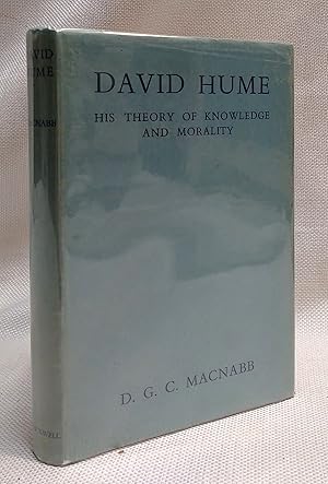 Imagen del vendedor de David Hume: His Theory of Knowledge and Morality a la venta por Book House in Dinkytown, IOBA