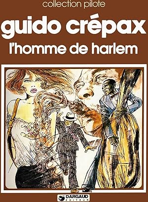 Seller image for L'homme de Harlem for sale by Librairie FAUGUET