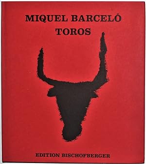Miquel Barcelo Toros Signed Limited Edition No. 529 of 2000 copies Photographs Lucien Clergue Tex...