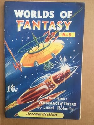 Image du vendeur pour Worlds of Fantasy No. 5 mis en vente par Raymond Tait