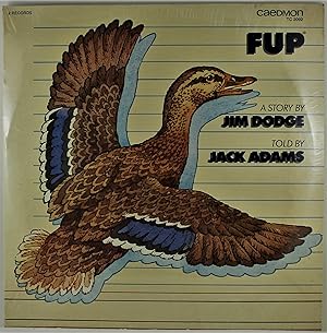 FUP a story of Jim Dodge told by Jack Adams Caedmon spoken-word double LP vinyl records