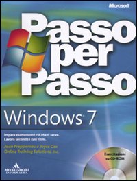 Imagen del vendedor de Microsoft Windows 7. Con CD-ROM a la venta por Libro Co. Italia Srl