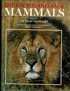 Imagen del vendedor de The Encyclopaedia of Mammals a la venta por Schueling Buchkurier