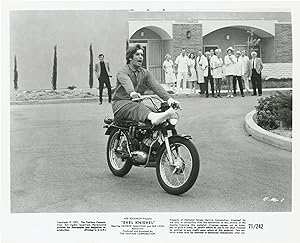 Bild des Verkufers fr Evel Knievel (Collection of six original photographs from the 1971 film) zum Verkauf von Royal Books, Inc., ABAA