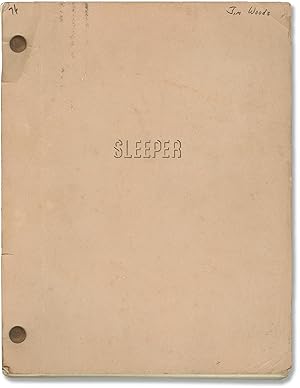 Imagen del vendedor de Sleeper (Original screenplay for the 1973 film) a la venta por Royal Books, Inc., ABAA
