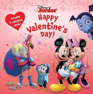 Seller image for Disney Junior: Happy Valentine's Day! (Paperback) for sale by Grand Eagle Retail