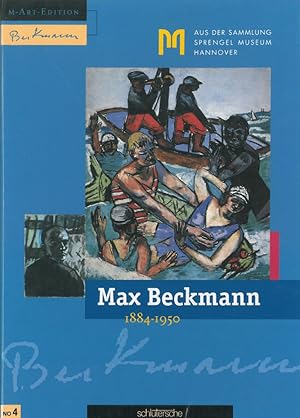 Bild des Verkufers fr Max Beckmann 1884-1950 zum Verkauf von Schueling Buchkurier