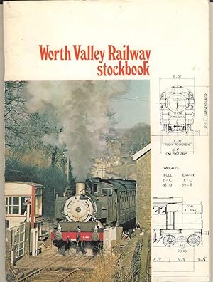Seller image for Keighley and Worth Valley Railway Stockbook for sale by Joy Norfolk, Deez Books