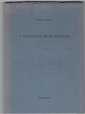 A Fragment from Vietnam: A Play in One Act