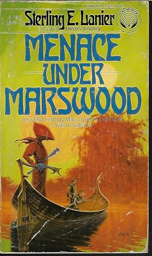 Seller image for MENACE UNDER MARSWOOD for sale by Books from the Crypt