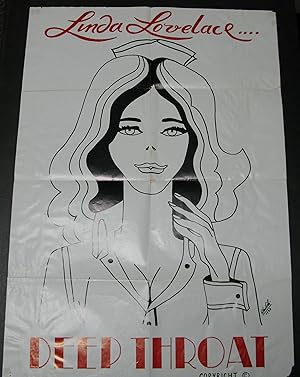 Linda Lovelace | DEEP THROAT | COPYRIGHT [original poster]