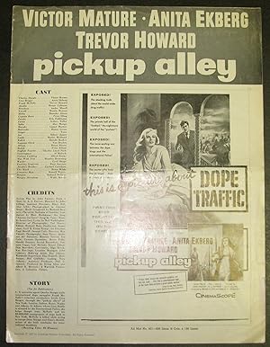 Pickup Alley [original pressbook]