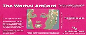 The Warhol ArtCard